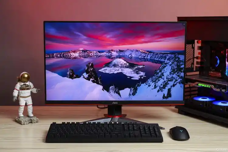 aoc电竞显示器图赏_数码图赏_太平洋电脑网