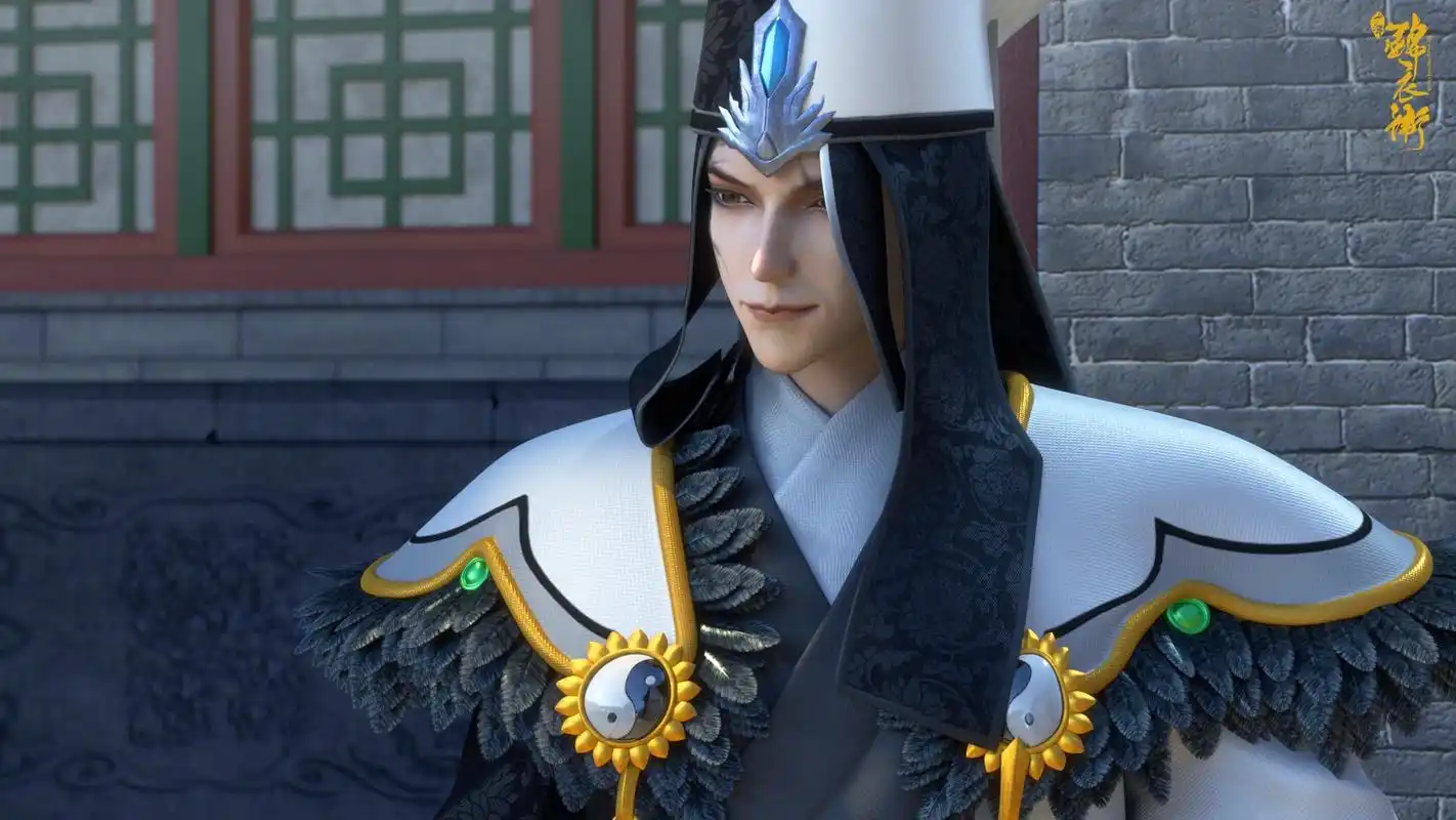 国产动漫《少年锦衣卫》高清桌面壁纸