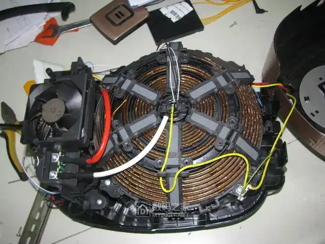 拆解捡的美的ih全智能电饭煲mbfs3094