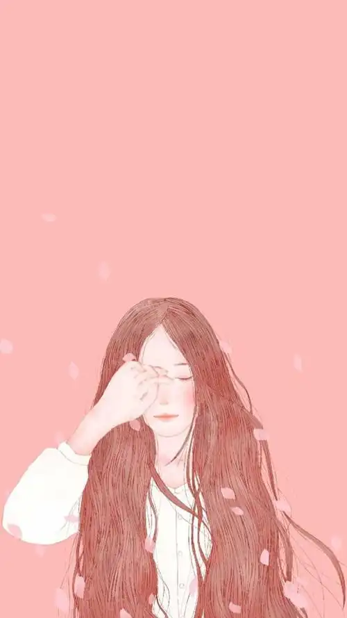 女孩 韩国唯美插画手绘动漫卡通可爱个性经典enakei头像壁纸横图大全