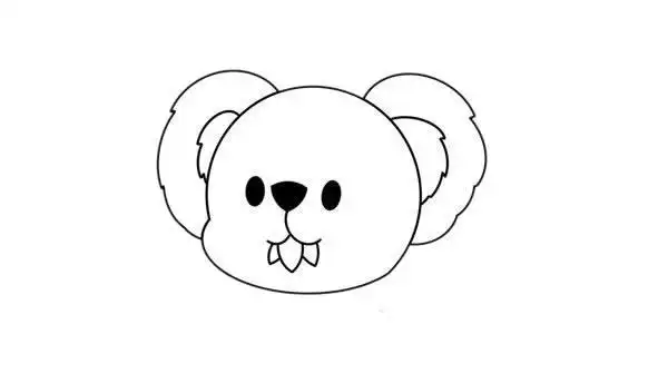 卡拉怎么画简笔画颜色