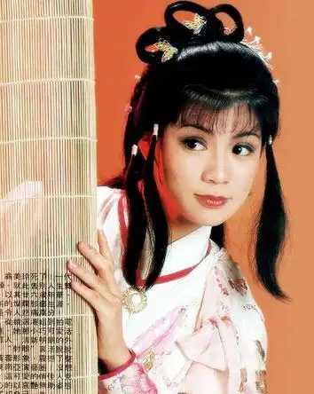 83版《射雕英雄传》经典剧照,翁美玲之后再无黄蓉