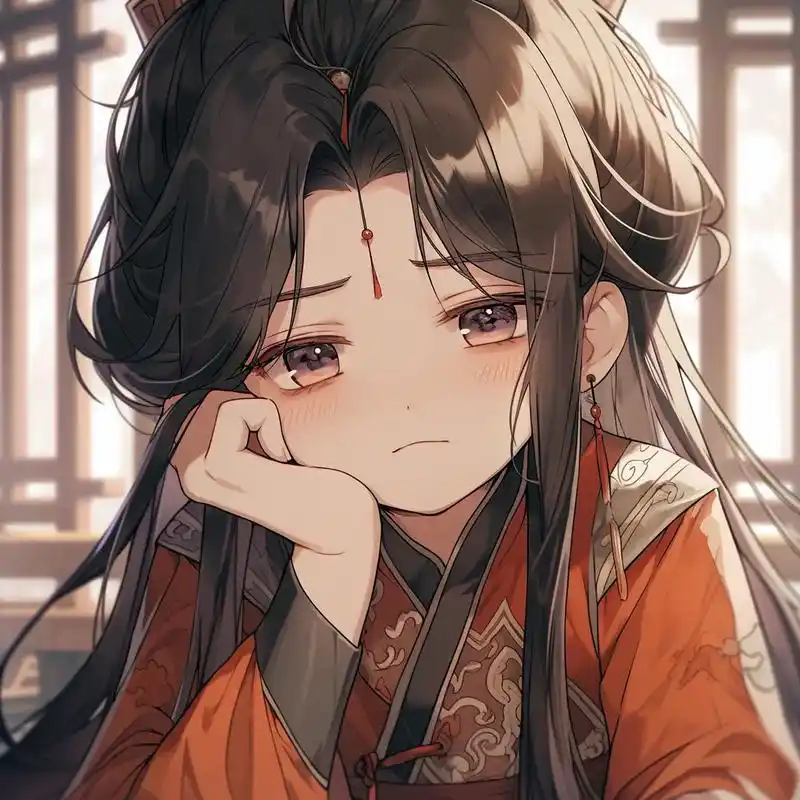 古风男孩.#动漫头像 - 抖音