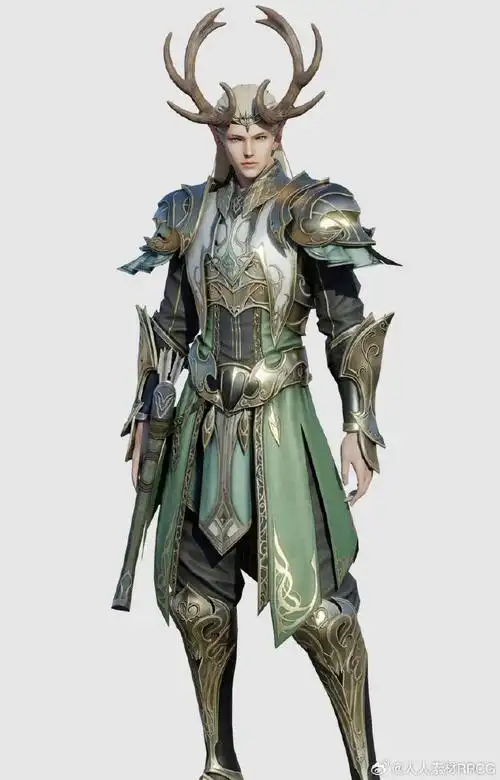 《v4跨界战》游戏人物角色3d模型合集