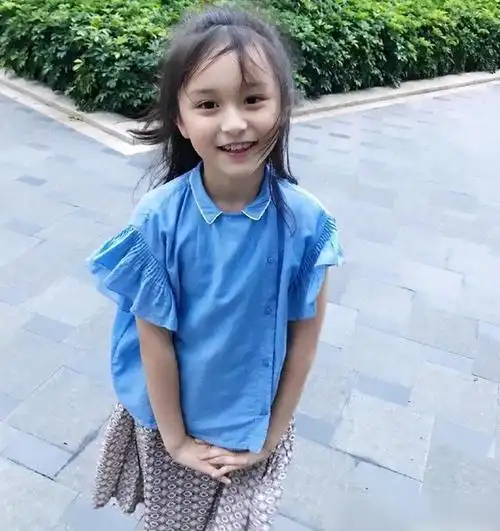 因小芈月一角走红,年入百万,11岁长相却被"网红脸"取代|刘楚恬|童星