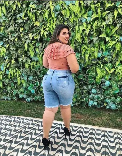 胖又怎样200斤姑娘每周运动自信展现好身材