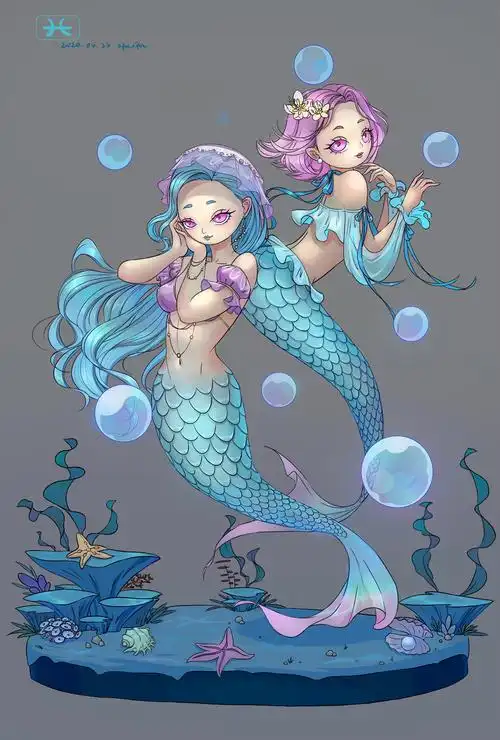 在我心里温柔又可爱的双鱼座