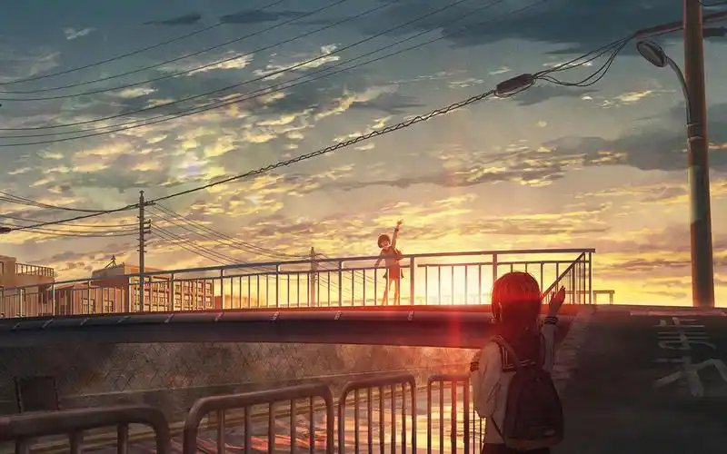 二次元动漫插画图片桌面壁纸