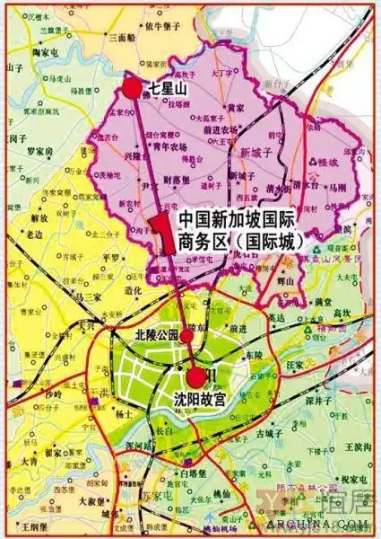 沈北新区中央商务区规划正式对外公布