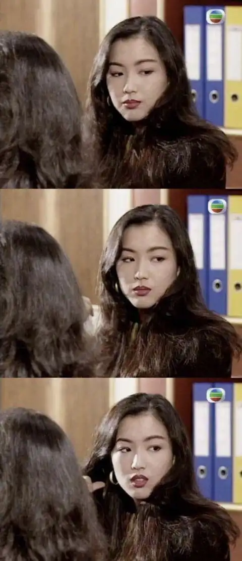 郑秀文年轻时是大家的一代女神!被郑秀文年轻时的照片美到了