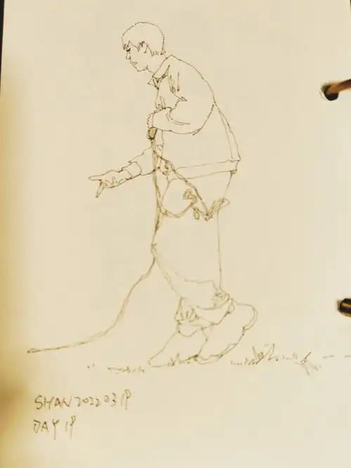 速写60天挑战赛  day19#速写班长