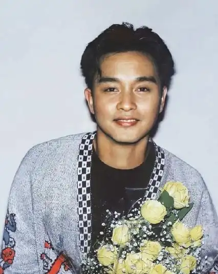 张国荣逝世18周年,唐鹤德守着回忆过了18年,"想你了!