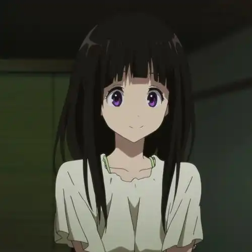 冰菓自截动漫女头