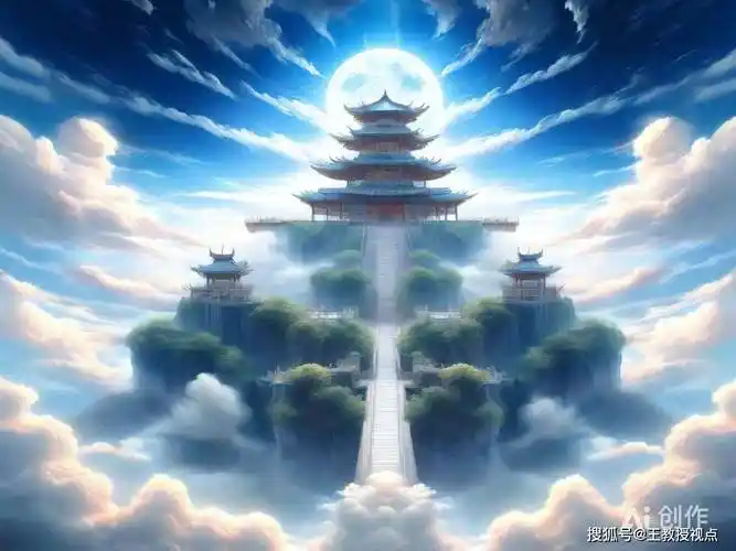 奇幻世界:孙悟空大闹天宫的壮丽天宫秘境探秘_秩序_梦幻仙境_自由