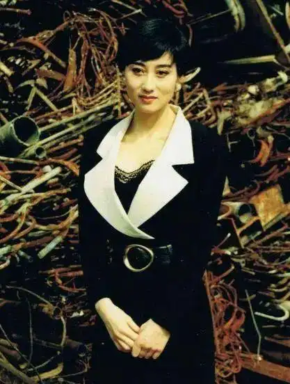 传为赌王五姨太找李连杰接盘的利智一张照片骗了大家30年