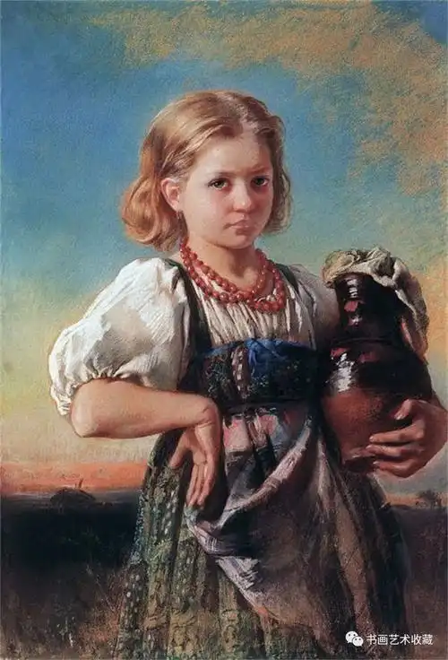 世界油画经典很美的作品俄国学术艺术的大师
