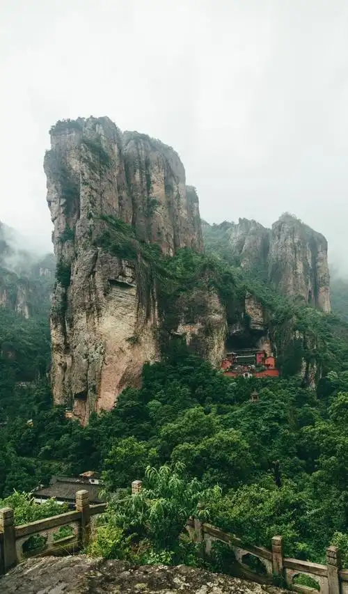 电视剧《琅琊榜》取景地之一,极具武侠气质!
