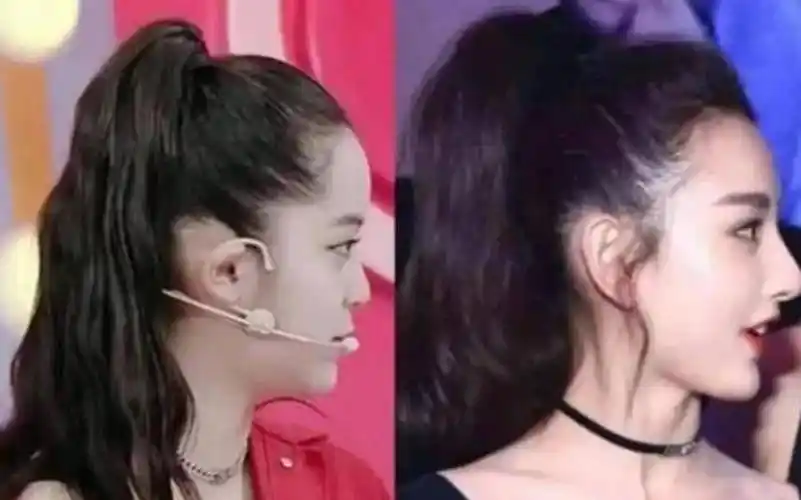 侧脸不好看的女星,温碧霞鼻梁塌,蔡卓妍脸平_美女_气质_马平川