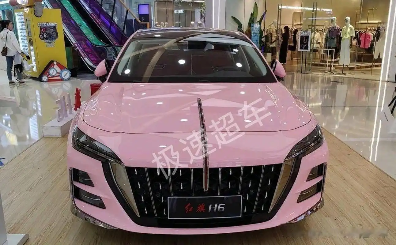 红旗h6新版本曝光,落地不足20万,标配2.