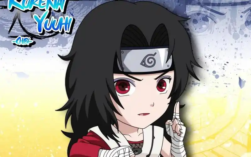 火影忍者q版人物桌面壁纸图片