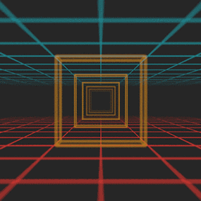 一些有关几何的无限循环动态图片