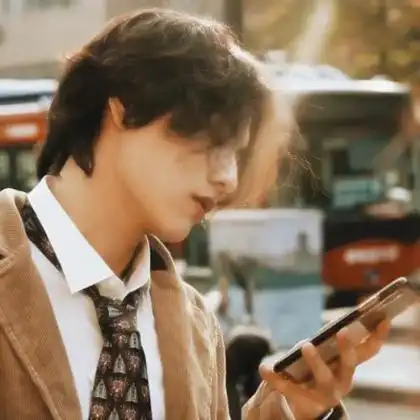 复古港风男头真人 帅气好看的高清复古文艺风港风男头图片_男生头像