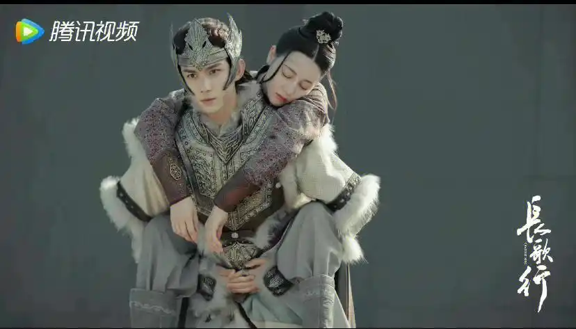 尊滴很好看!磕住#吴磊阿诗勒隼  #长歌行 #电视剧