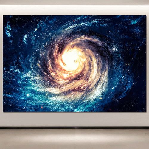 太空图海报装饰画星空宇宙太阳系地球月亮火星水星金星墙贴画xk2