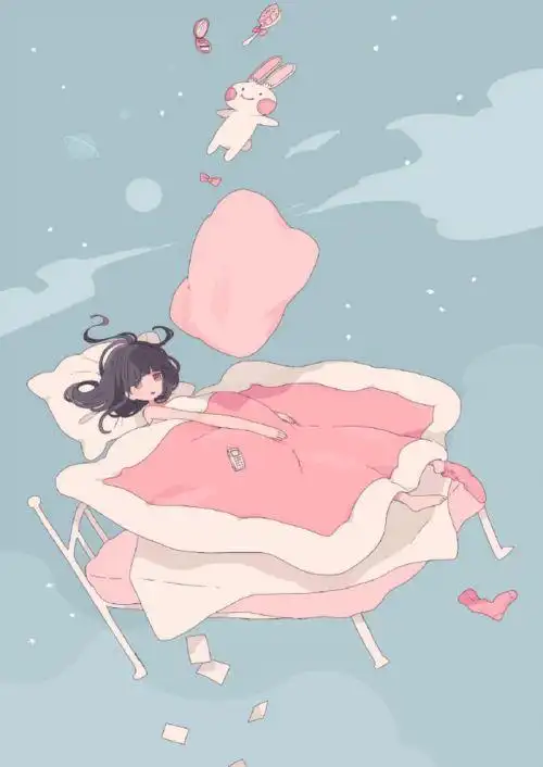 小清新女生动漫皮肤_卡通动漫qq皮肤_我要个性网