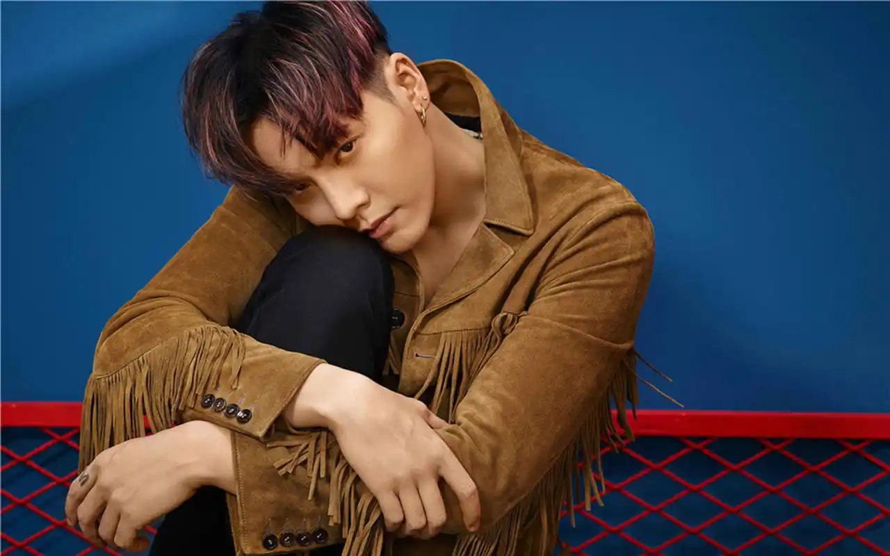 张大佛爷陈伟霆炫酷有型写真图片桌面壁纸