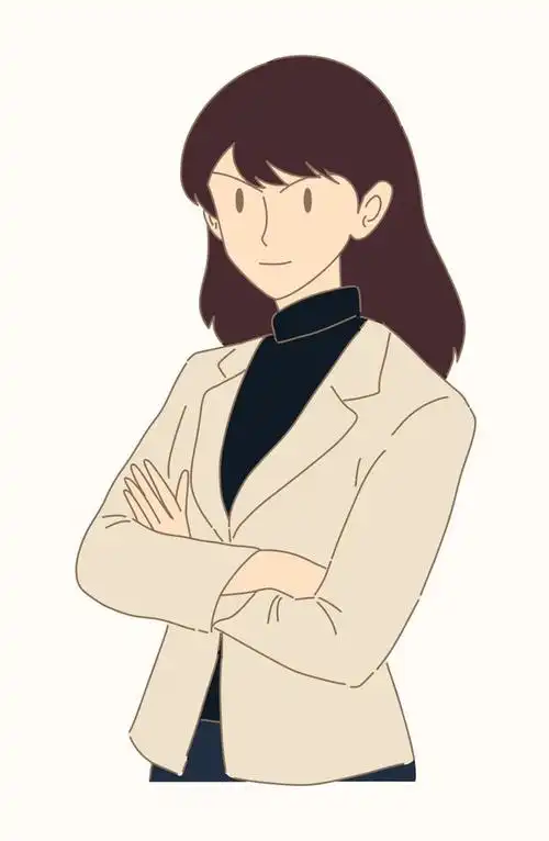 西装卡通人物女孩有哪些