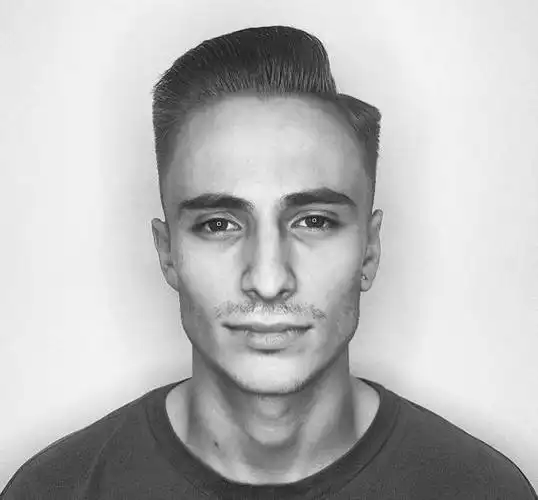 21款男士绅士发型