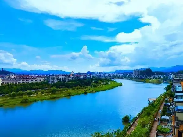 「"鄱湖杯"水利建设先进县宜黄篇」因水而灵兴一方