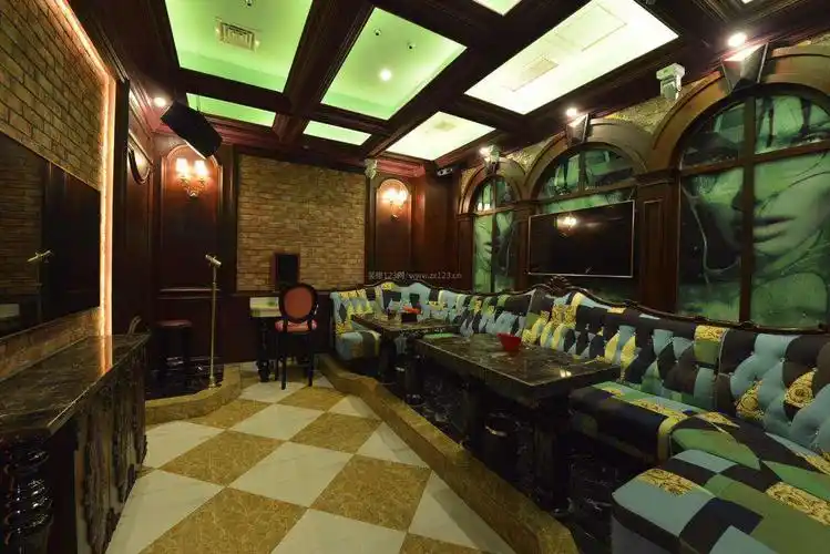 2021主题ktv包房背景墙装饰效果图