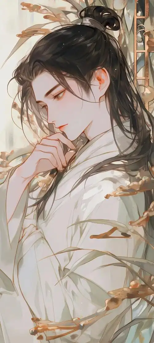 唯美古风帅哥美女壁纸图片高清无水印版