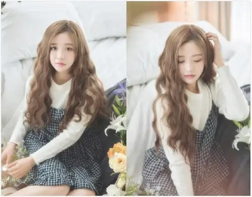 水波纹烫发,蛋卷头与新潮的女生离子烫发型,让你拥有独特的女性魅力