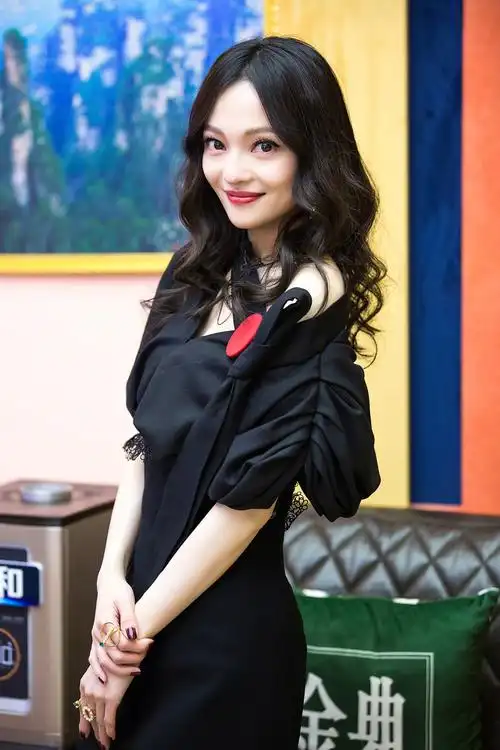 张韶涵《歌手2》高清图片