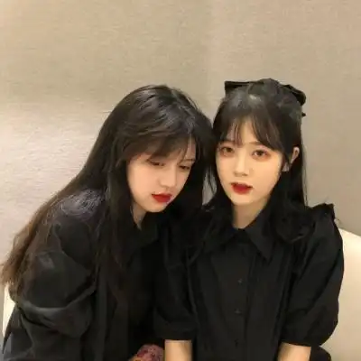 闺蜜头像二人仙气飘飘高清特别仙气飘飘的头像女生闺蜜图片