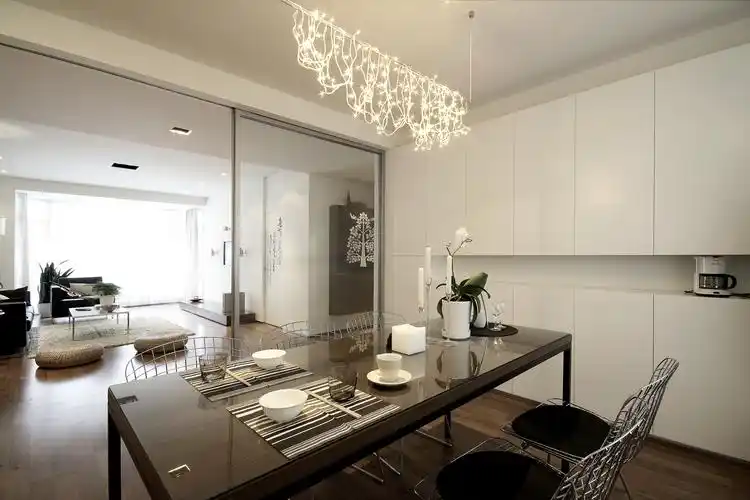 105平三室两厅,设计成这样的现代简约风,既养眼又实用!