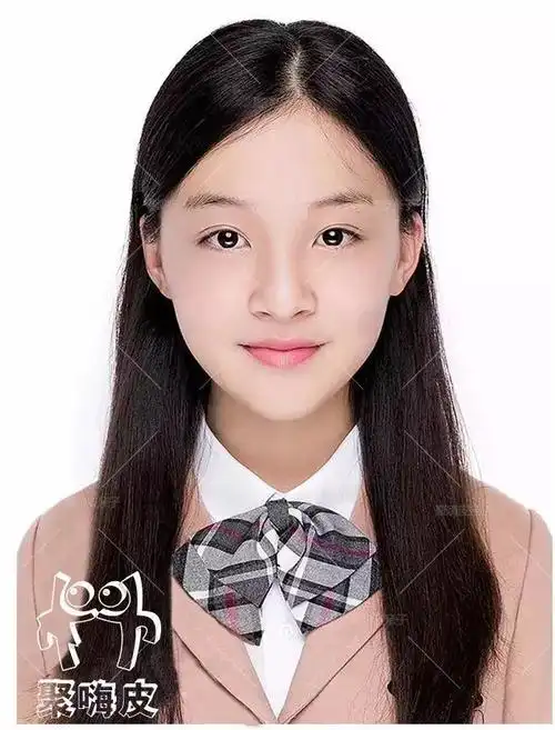 1元拼送底片超美的英伦风证件照1000份全天津宝贝都能拍