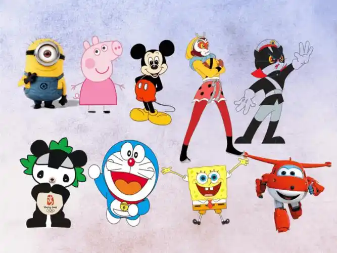 苏少版三年级下册美术第7课我设计的动漫形象课件共17张ppt