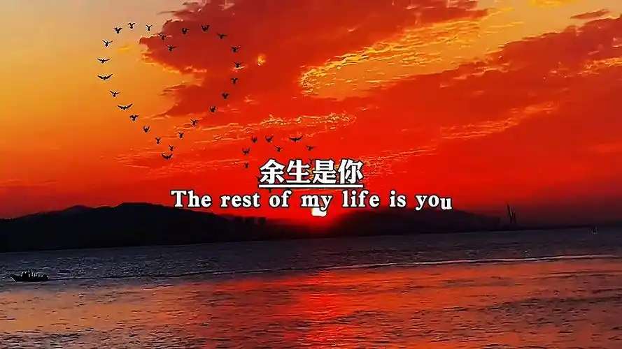 情感语录#初遇是你,余生是你,钟情于你,终止于你.