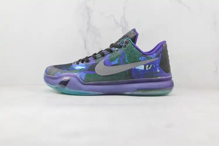 耐克nike zoom kobe 10 elite low bhm纯原版本科比10代篮球鞋原档案