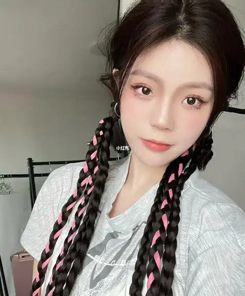 短发女生也尝试的脏辫|假发|懒女生|甜酷