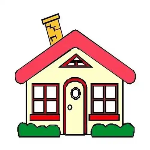 房子简笔画幼儿园房子城堡简笔画图片大全-蒲城教育文学网幼儿园卡通