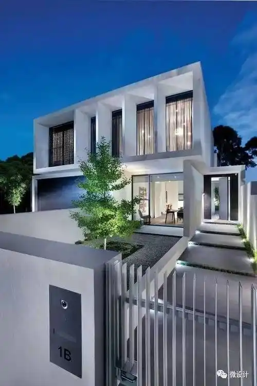 [分享]简约漂亮的房子,好看