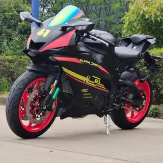 憨果熊雅马哈国产r6华鹰500摩托跑车四缸800cc重型机车双缸水冷车可