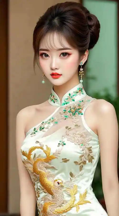 来自:>燕山茶社>《旗袍汉服时装>1136_2064竖版 竖屏