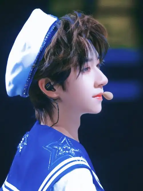 贺峻霖 二十弈梦鸿鹄万里##贺峻霖2024 霖声漫漫扬四海