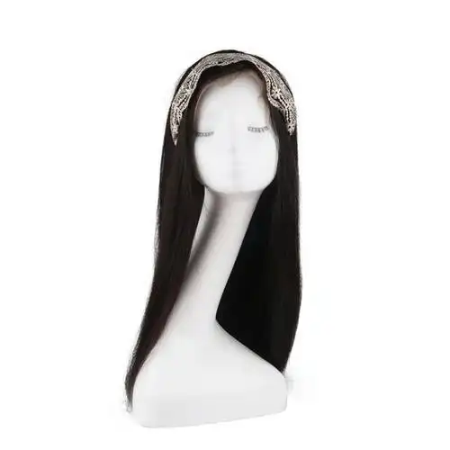 模特头白天鹅头模 假发睫毛化妆展示s型艺术假人头抽象造型模特头